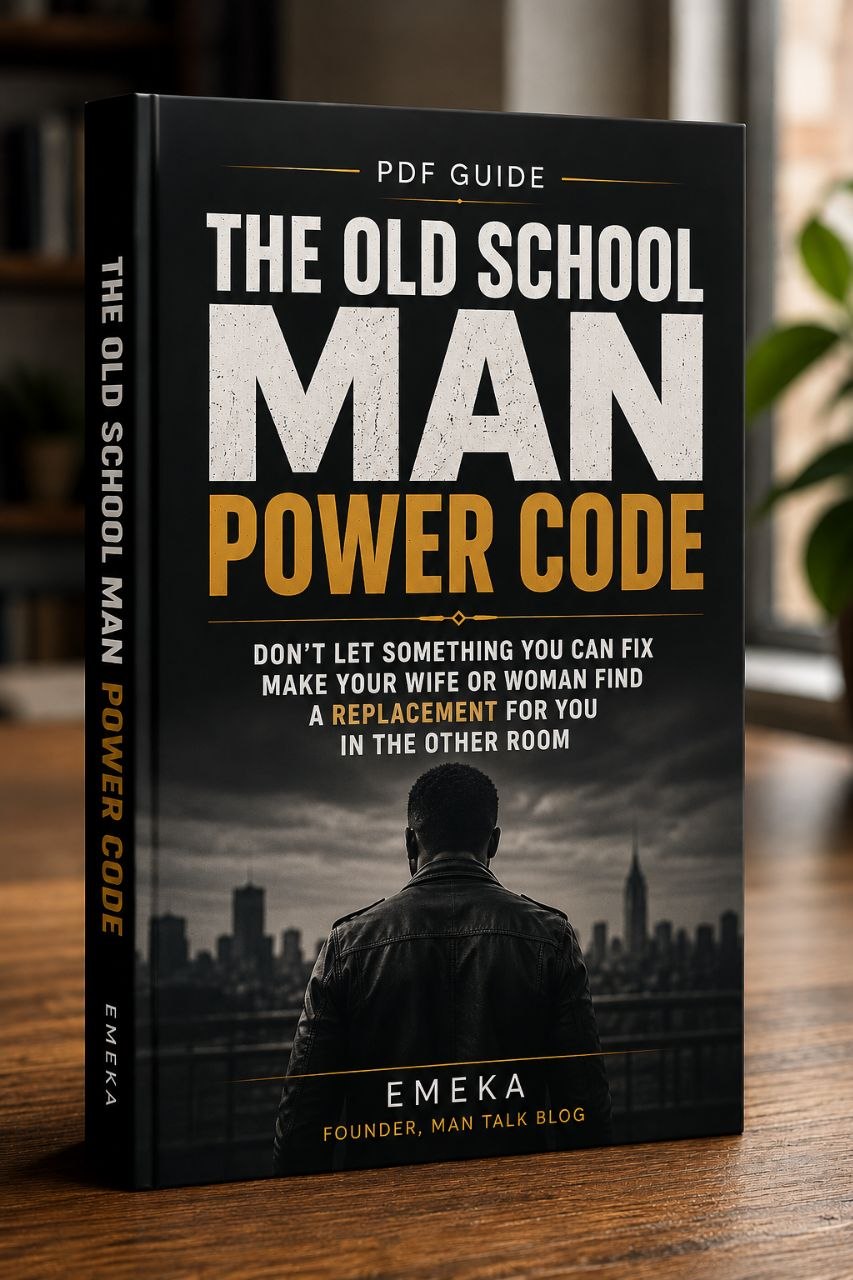 The Old School Man Power Code — Book Cover