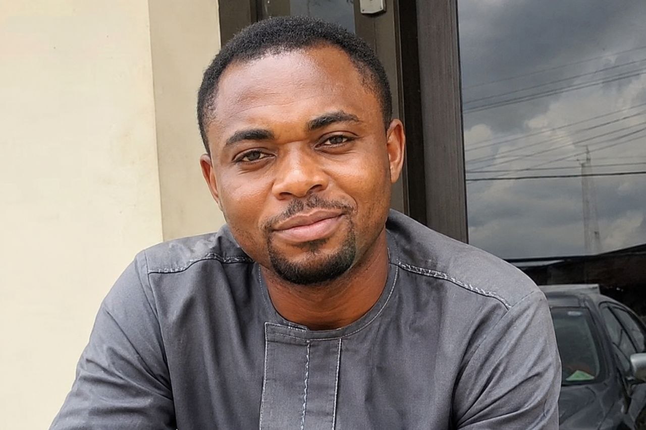 Photo of Emeka, author of Man Talk Blog