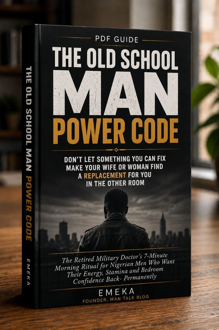 The Old School Man Power Code — PDF Guide Mockup