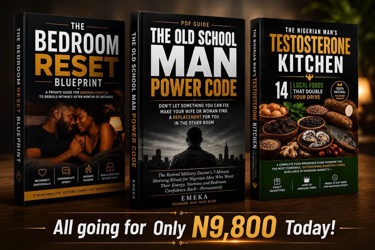 Complete Bundle — Man Power Code + Bonuses