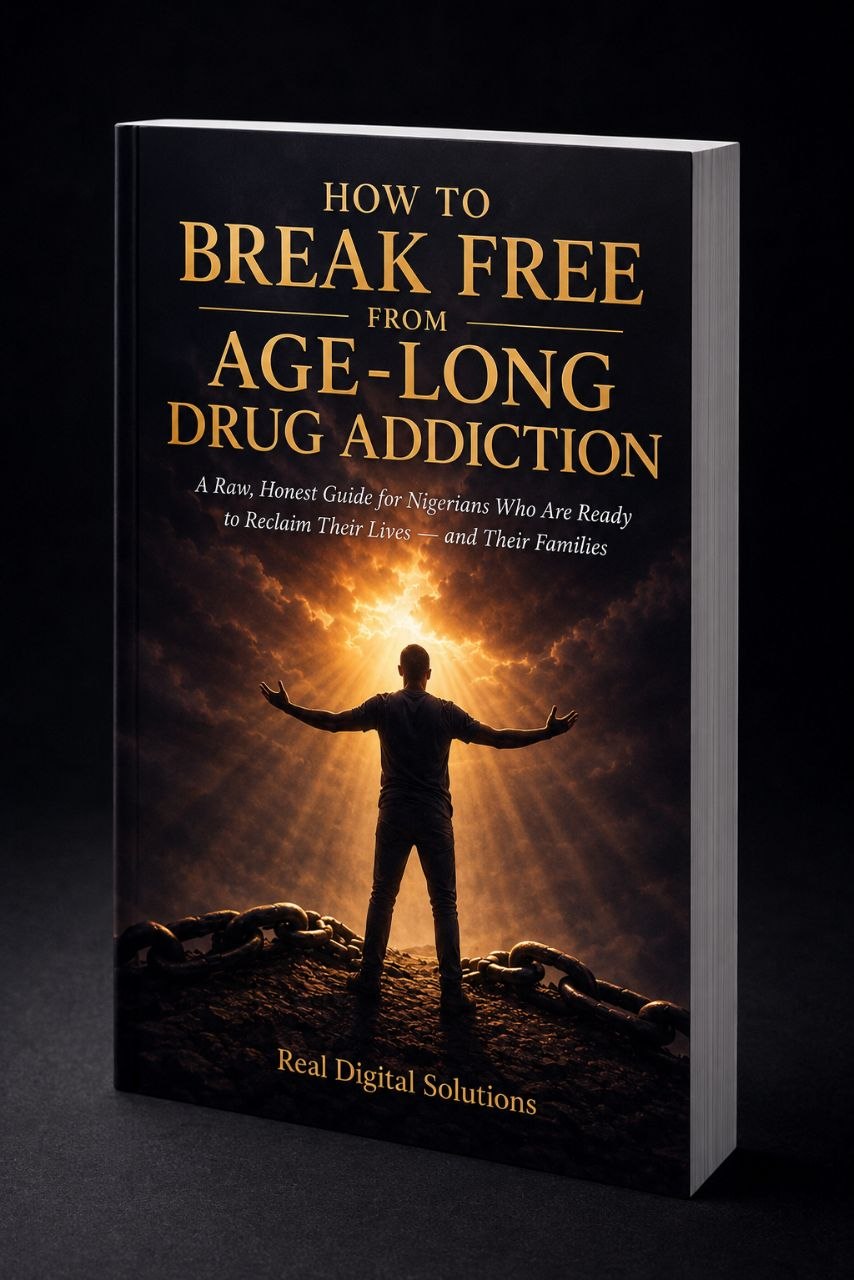 How To Break Free from Age-Long Drug Addiction — Guide Cover